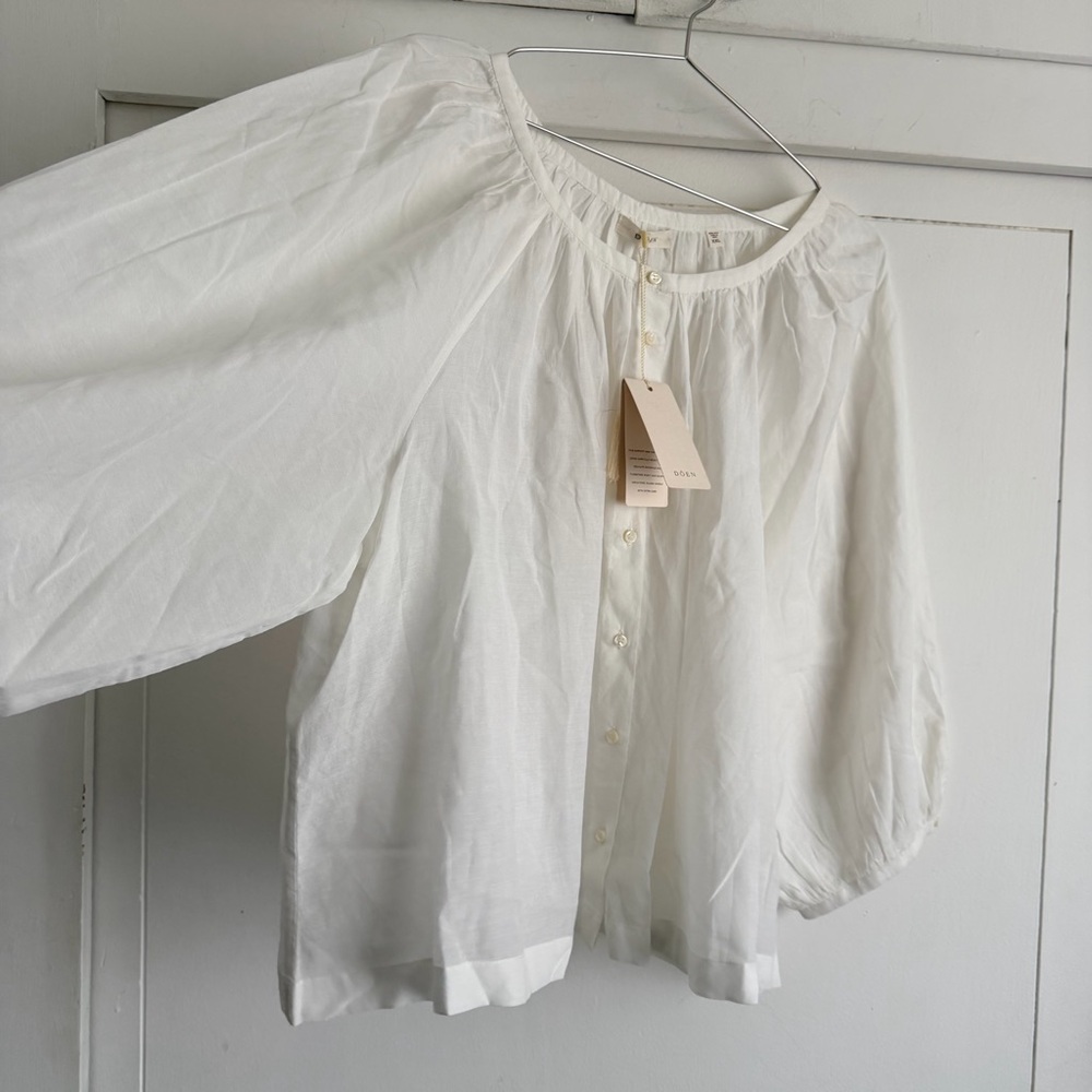 Doen Jiana Top - Salt - Picture 5 of 7